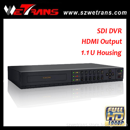 4CH 1080P H. 264 Real Time HD-Sdi DVR (DVR5404FD-E)